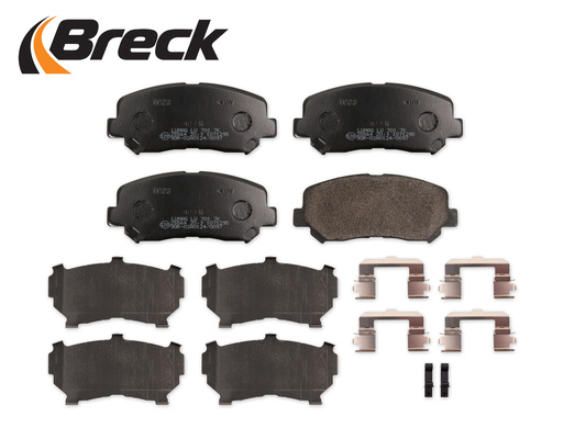 Placute frana BRECK 255640070110